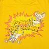 Pinky And The Brain Shirt Medium Yellow Cartoon Graphic Tee CO712