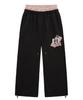 MIDNIGHT MOVE Rd Check Broek (Zwart)