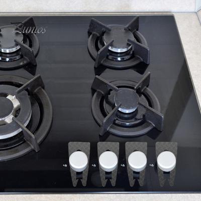 6Pcs Stove Knob Covers Easy Installation Durable Stove Knob Lock Safety Baby Proof Lock for Stove Cooktop