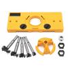 Precise Multifunctional Hinge Hole Opener 15mm-35mm Dowel Jig System Tools Top Sale