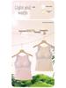 Developmental Girls' Thermal Vest with Chest Pads and Pockets for Junior High School Students