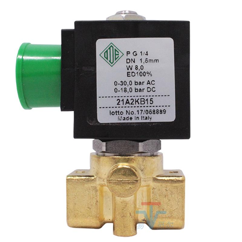 Miniature Direct-Acting Solenoid Valve 21A2KB15, 220V/24V, DN8