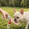 300 ML Portable Dog Drinking Cup 2-in-1 Pet Water Dispenser Collapsible Dog Drinker  Hiking