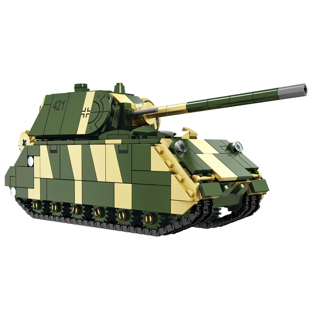 World War 2 Ww2 Army Military Soldiers Kms Bismarck Battleship Armored Vehicle Building Blocks Bricks Assembly Toys For Kids