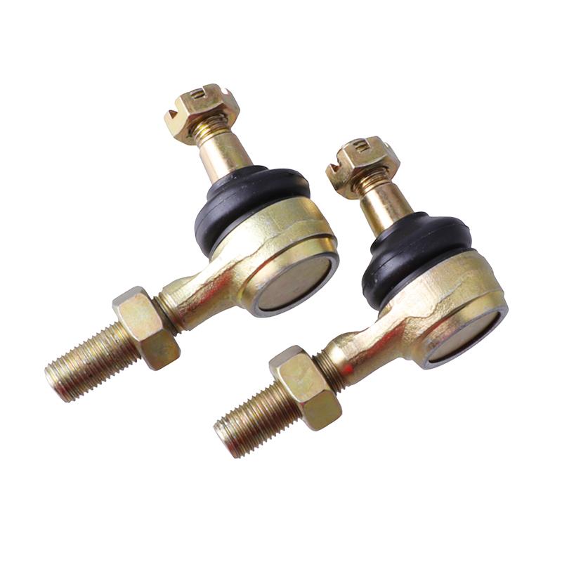 M10-M12 Tie Rod End Kit For 110cc 125cc 150cc 250cc Dirt Bike ATV Quad Buggy Go Kart Steering Knuckle Tie Rod End Ball Joint