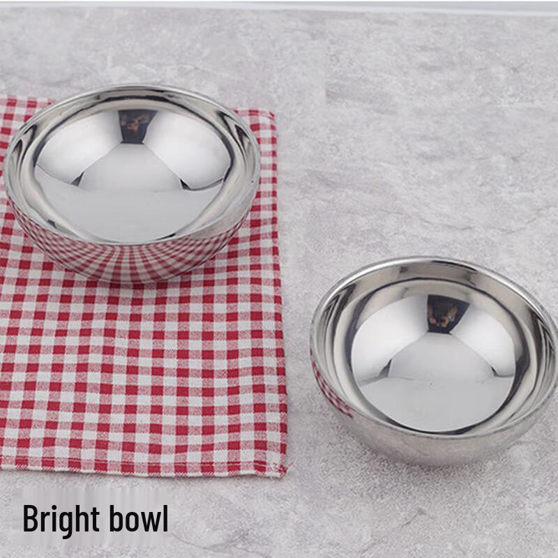 

ZISIZ Platinum Small Soup/Rice Bowl Set
