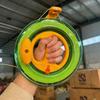 1Pcs Twisted String Line Round Green Grip For Fying Kites 150-600 Meters Kite Reel Winder Fire Wheel String Flying Handle Tool