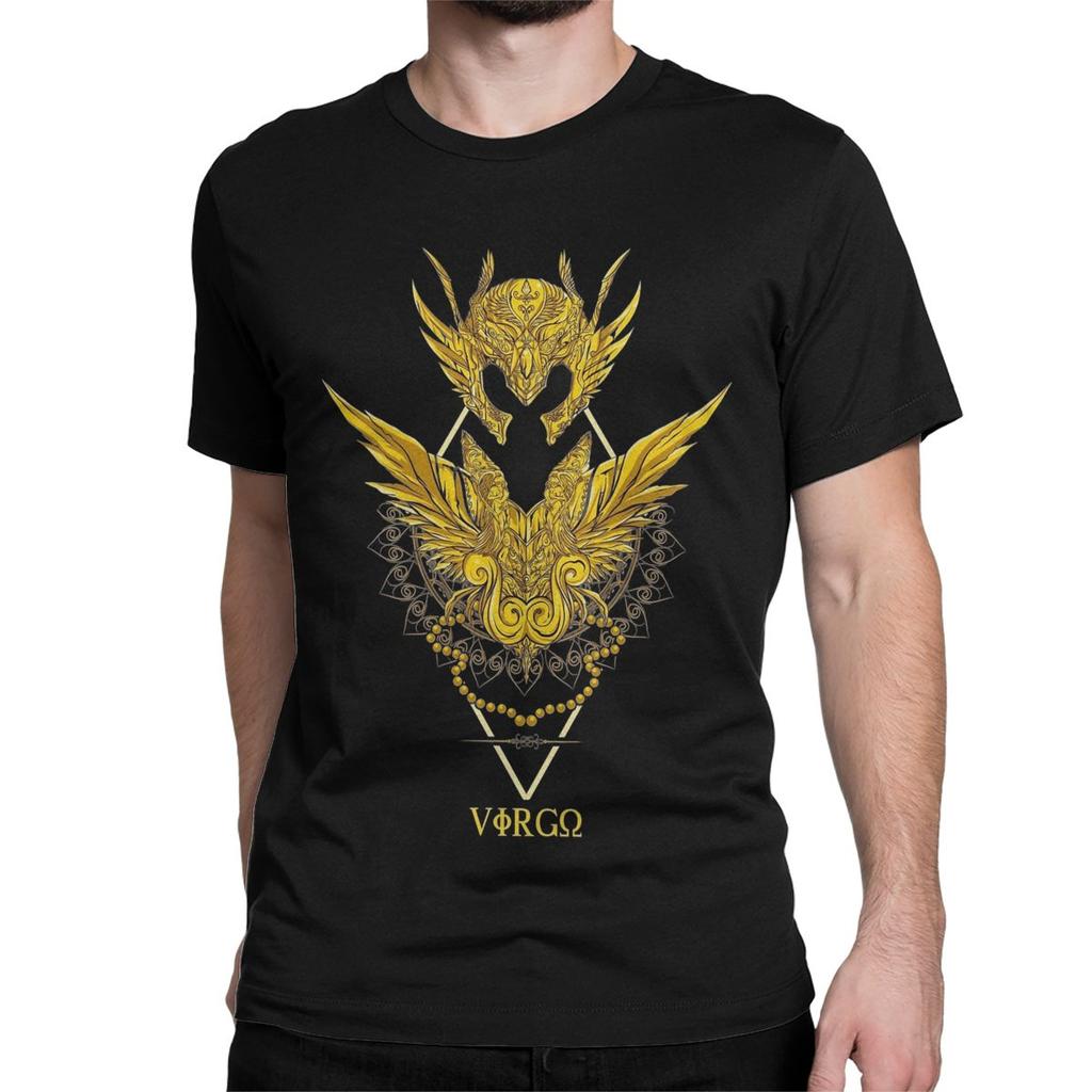 Knights Of The Zodiac Anime Saints Seiya T Shirts Men Women Cotton Hipster T-Shirts Crewneck Tees Short Sleeve Clothing Printing
