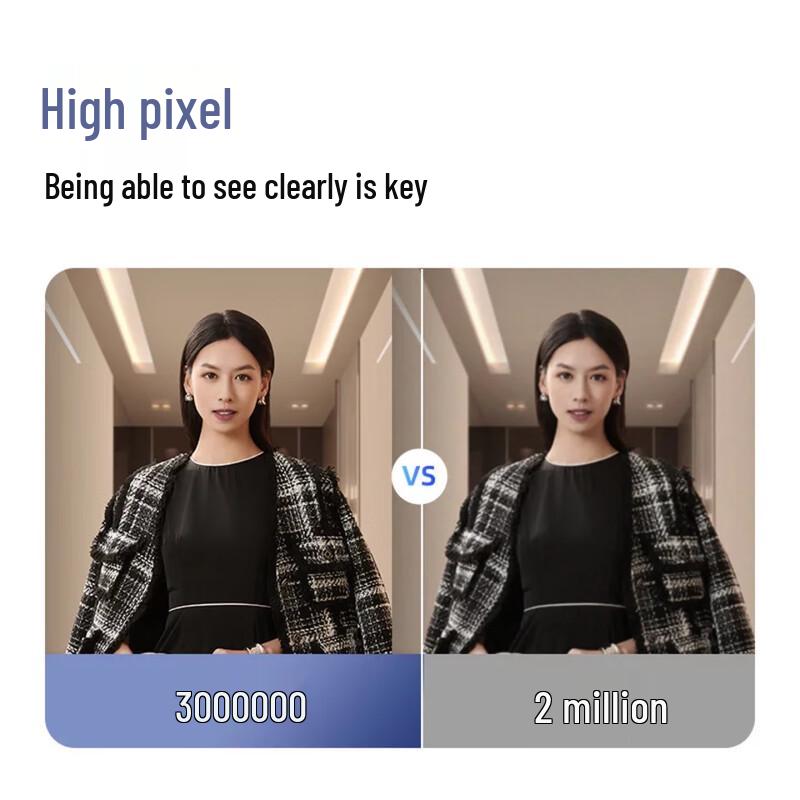 360 3MP Smart Video Doorbell 6 (CN version)