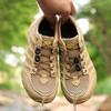 Outdoor Sports Camping Shoes For Men Tactical Hiking Upstream Shoes For Summer Breathable Waterproof Coating