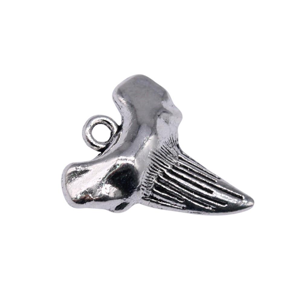 Fisch-Anhänger Vintage Legierung Anhänger Für DIY Schmuck Meeres-Thema Bastelbedarf