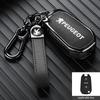 Zinc Alloy Car Key Case Cover For Peugeot 301 308 408 508 2008 308S 3008 4008 5008 307 Accessories Leather Keychain Bag Holder