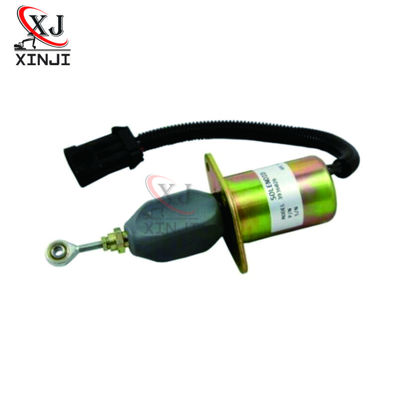 12V Diesel Fuel ShutOff Solenoid 3936026 5016244-AB For Cummins 94-98 5.9L