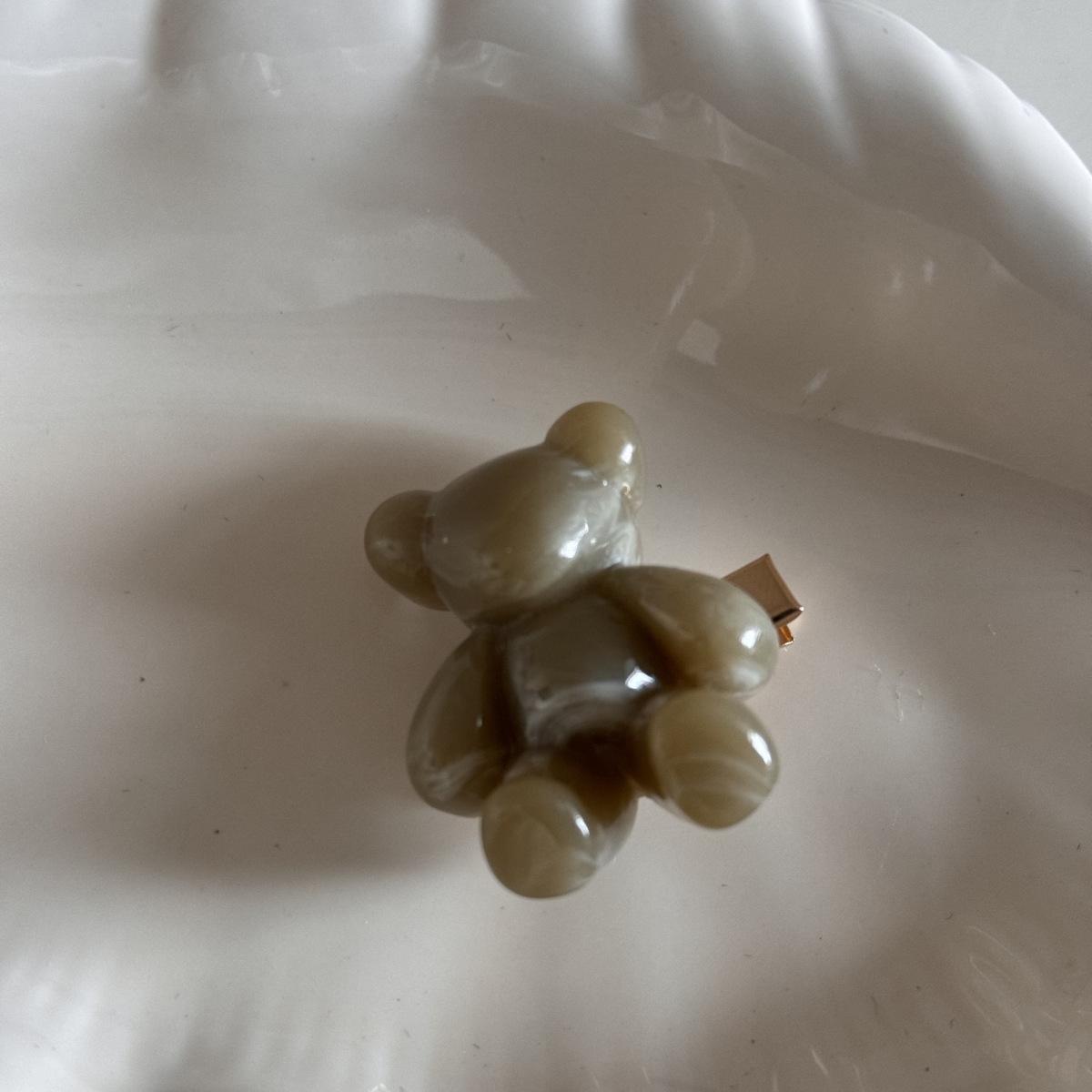 

Мультяшные милые заколки для волос с мишками для женщин, девочек, детей, ручной работы, заколки для челки, боковые заколки для волос, модные аксессуары для волос, заколки-автоматы, головные уборы