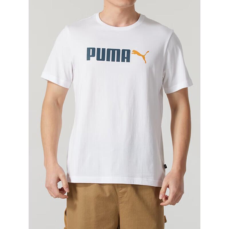 

Puma Men s Short Sleeve Sport T-Shirt 691341-02 S