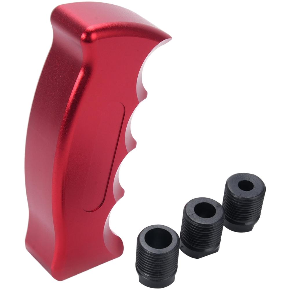Car Gear Shift Knob Handle Replacement Aluminum Alloy for Manual Transmission Vehicles with Ergonomic Grip and Fit