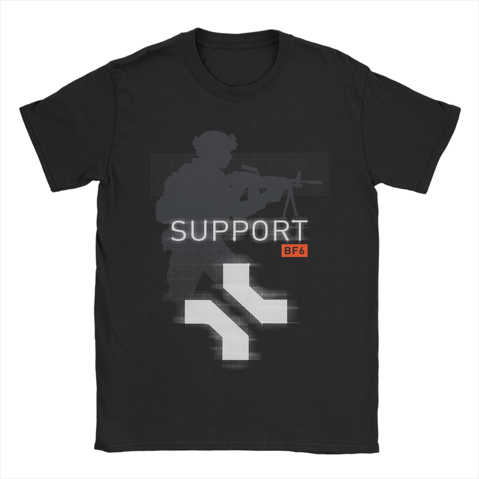 

Men Women Graphic Print Battlefield 6 Funny Games BF6 T Shirt Tee 100% Cotton T-shirts Clothing 5XL різнокольоровий