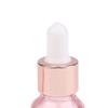 Tropfflaschen Nachfüllbar 5-100 ml Rosendeckel Kosmetikbehälter Rosa Glas Aromatherapie Flüssigkeitspipette Für Ätherische Massage