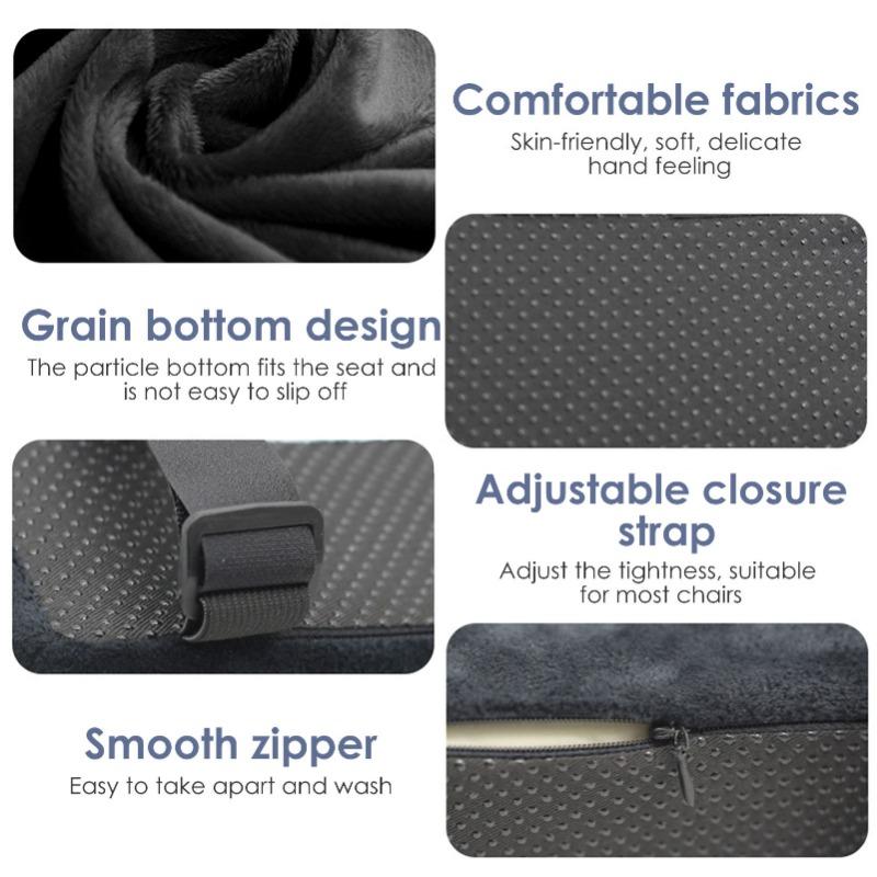 Office Game Chair Armrest Pad Elbow Pillow Comfortable Support Cushion Memory Foam Inner Core Sofa Cushion for Home Armrest Mat