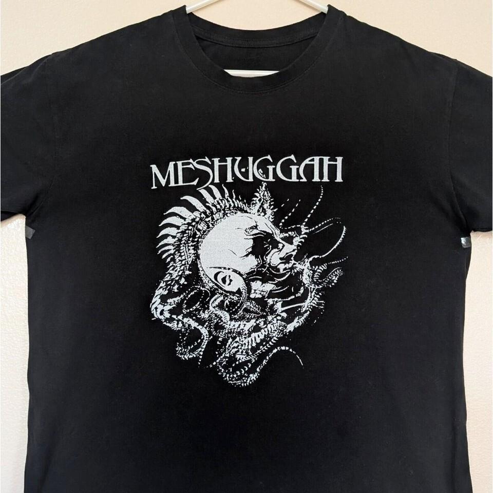 New Meshuggah The Violent Sleep of Reason Cotton Unisex S-5XL Shirt BI04_120 L