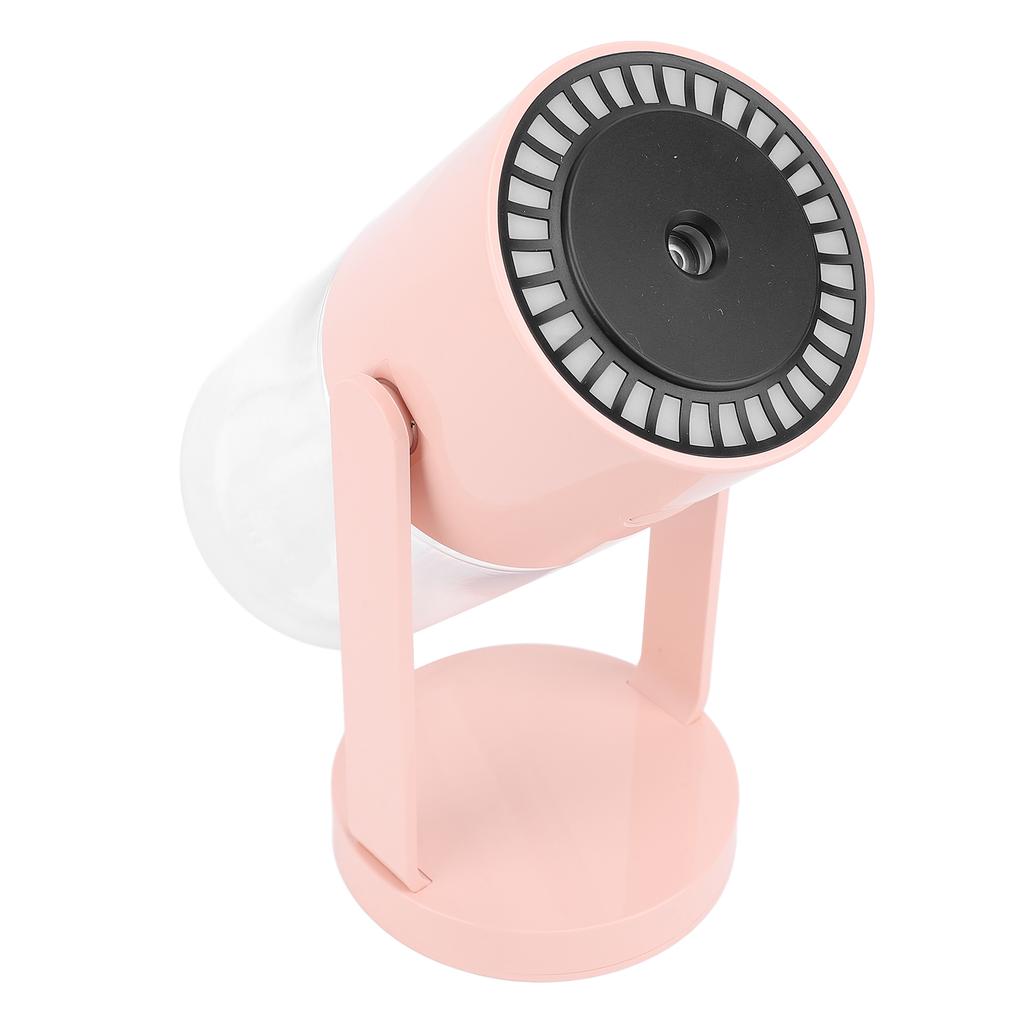 Nawilżacz biurkowy z potrząsaniem głową, kolorowe światło otoczenia, duża pojemność, niski poziom hałasu, aromaterapia