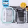 Wuhe High Borosilicate Glass Bento Box
