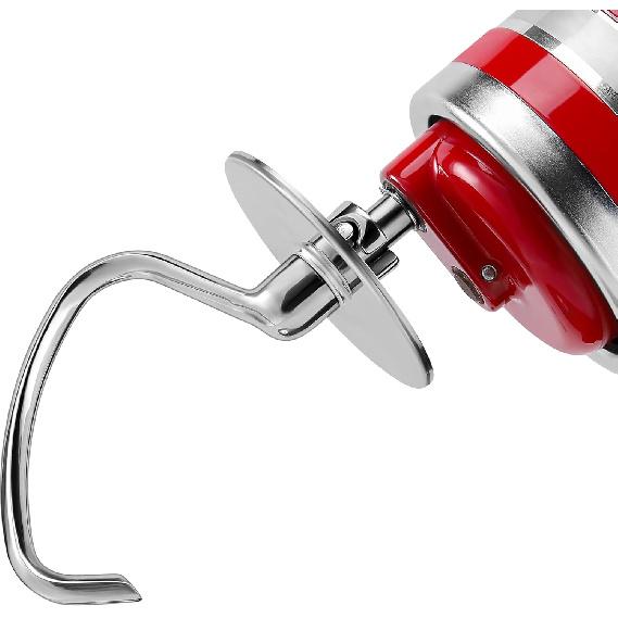 Dough Hook & Flat Beater Attachments for KitchenAid 4.5 QT Tilt-Head Stand Mixer, All Parts Dishwasher Safe