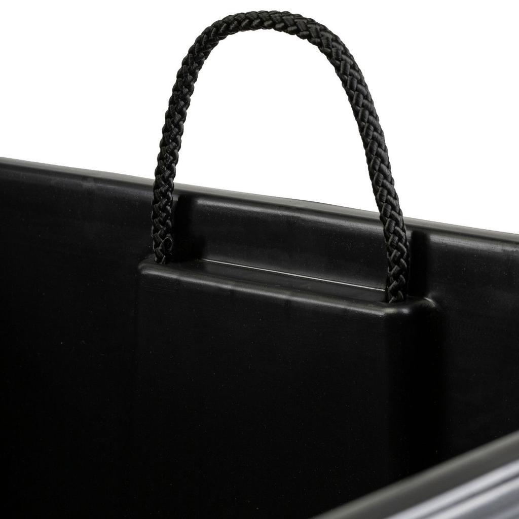 Donica Porto Riflo Czarna H36X19X19 Cm