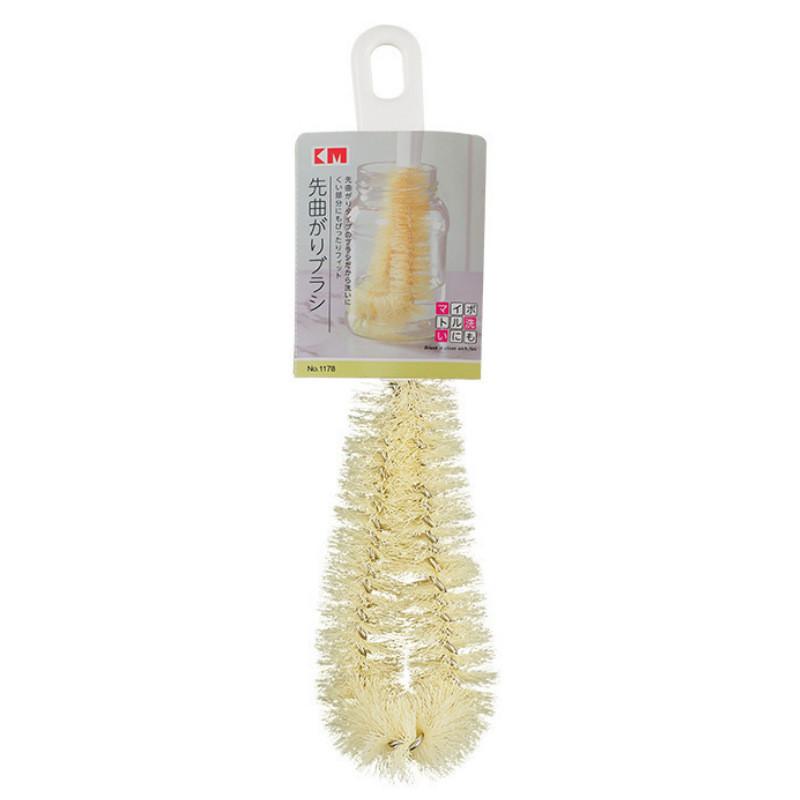 Japanese Inspired Cup Brush With Plastic Handle For Kitchen And Cleaning Home
