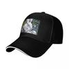 White March Rabbit from Alice In Wonderland Series Baseball Cap F Kids Hat Wild Ball Hat New Hat Girl Unisexs
