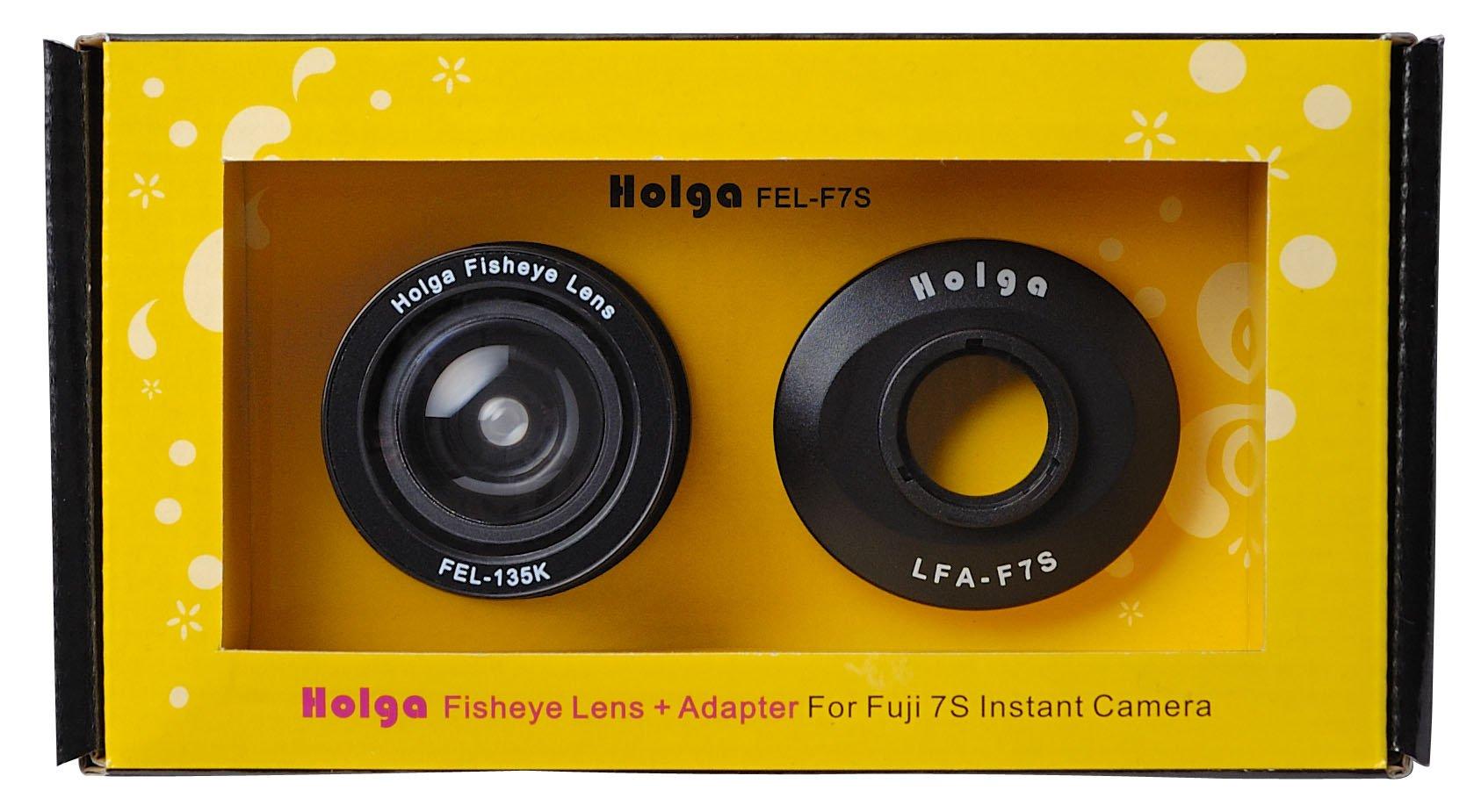 

HOLGA FEL-F7S [FUJIFILM instax mini7S fisheye (fisheye lens) set for instax]