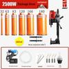 High-Power Handheld and Desktop Diamond Core Drill for Concrete Engineering