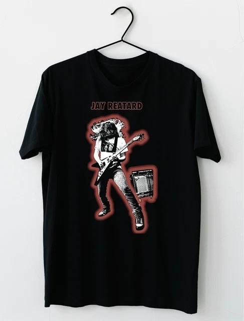 New Jay Reatard Music Star Heavy Cotton Black S to 5XL Shirt ZL312 Unisex T-Shirt XL