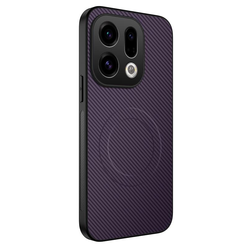 

Для OPPO Find X9 Противоударный Магнитный Полностью Защитный Чехол Для Oppo Find X9 Pro Ударопрочный Бронированный Мужской Чехол для Телефона Find X9 Pro Oppo Find X9 Pro фиолетовый