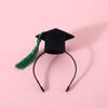 With Tassel Cat Graduation Cap Felt Dog Degree Hat Puppy Cap Dog Dr. Hat  Photograph