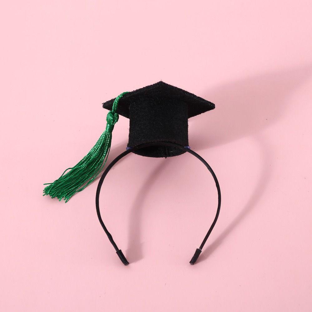 With Tassel Dog Dr. Hat Elastic Dog Degree Hat Puppy Headband Cat Graduation Cap  Photograph