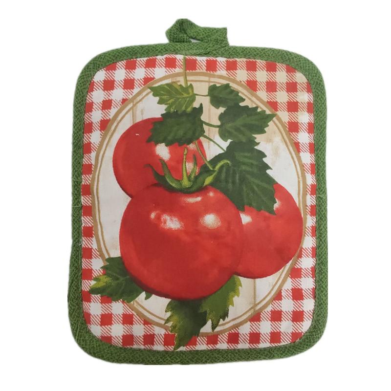 1Pc 17x22cm Rectangle Sewing Cotton Heat Resistant Pot Holder Pads Table Mat Placemat Kitchen Baking Tool