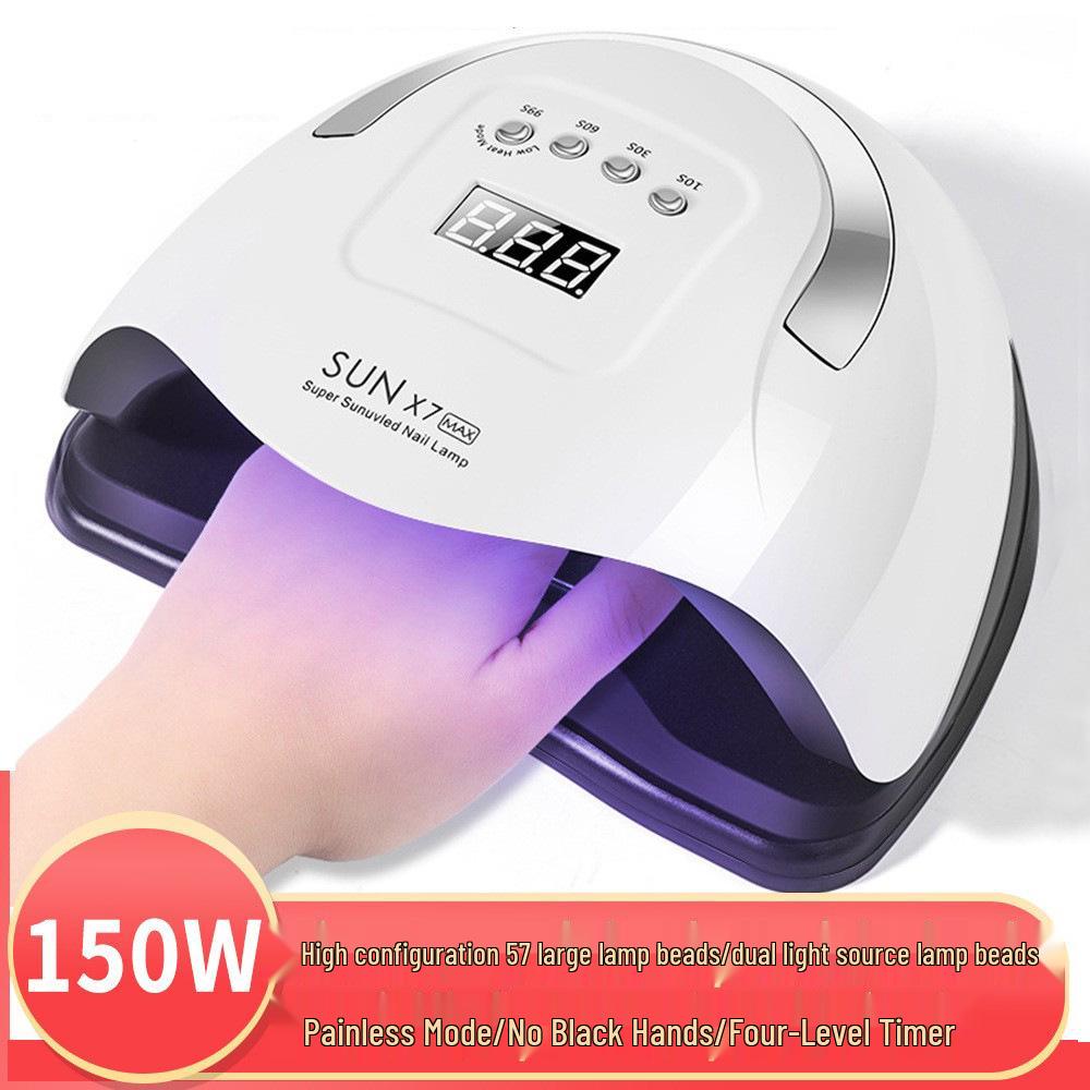 Sunx7Max UV Nail Lamp 150W - High-Power Gel Curing for Nail Salons