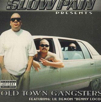

CD SLOW PAIN - Old Town Gangsters 174093 TRIPLE X ENTERT Japan Soul/Funk Used