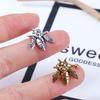 1 PC Insect No Piercing Accessories Gold Silver Color Clip Earrings Jewelry Ear Cuffs Stud Earrings