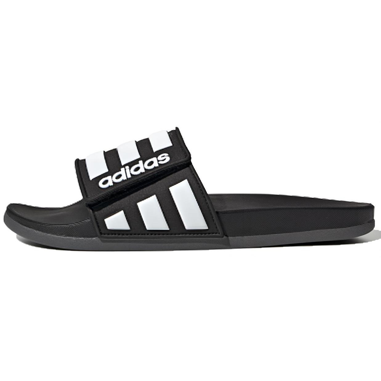 

Adidas Adilette Comfort Adj Black White EG1344 40½