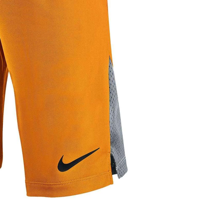 Nike Hyperspeed Knit Logo Color Block Elastic Waist Kids Shorts Kids Shorts Bright-Orange 724410-868