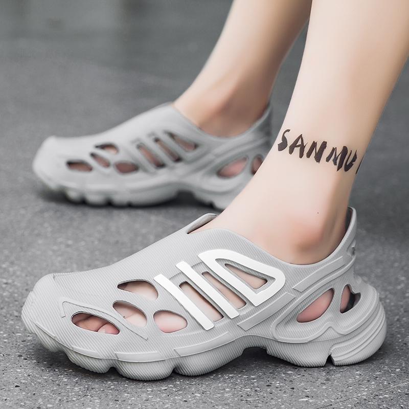 Fashion Men's Casual Sandals Summer Breathable Male Students Walking Travel Footwear Water Shoes