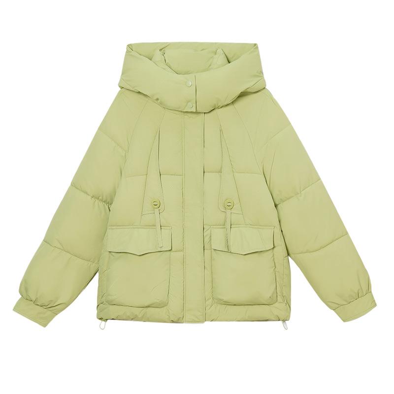 Padded clothes women's new winter student short fashion casual small bread clothes warm jacket
