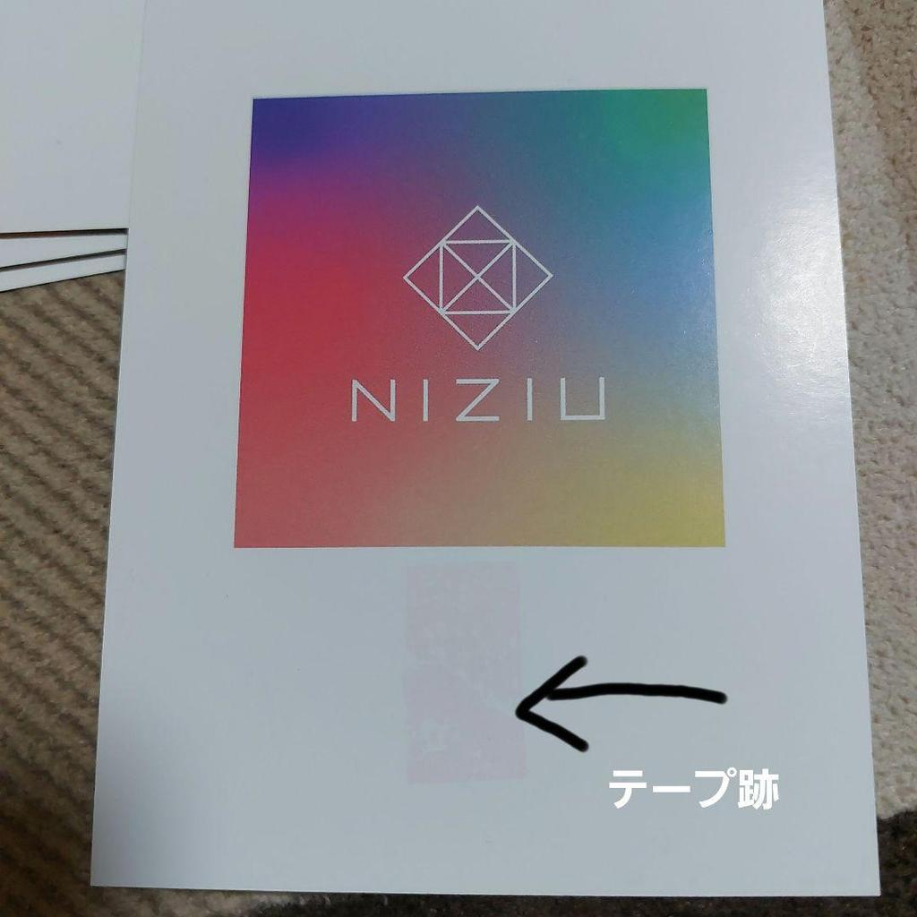 [USED] NiziU Step and a step Photobook with Clear File