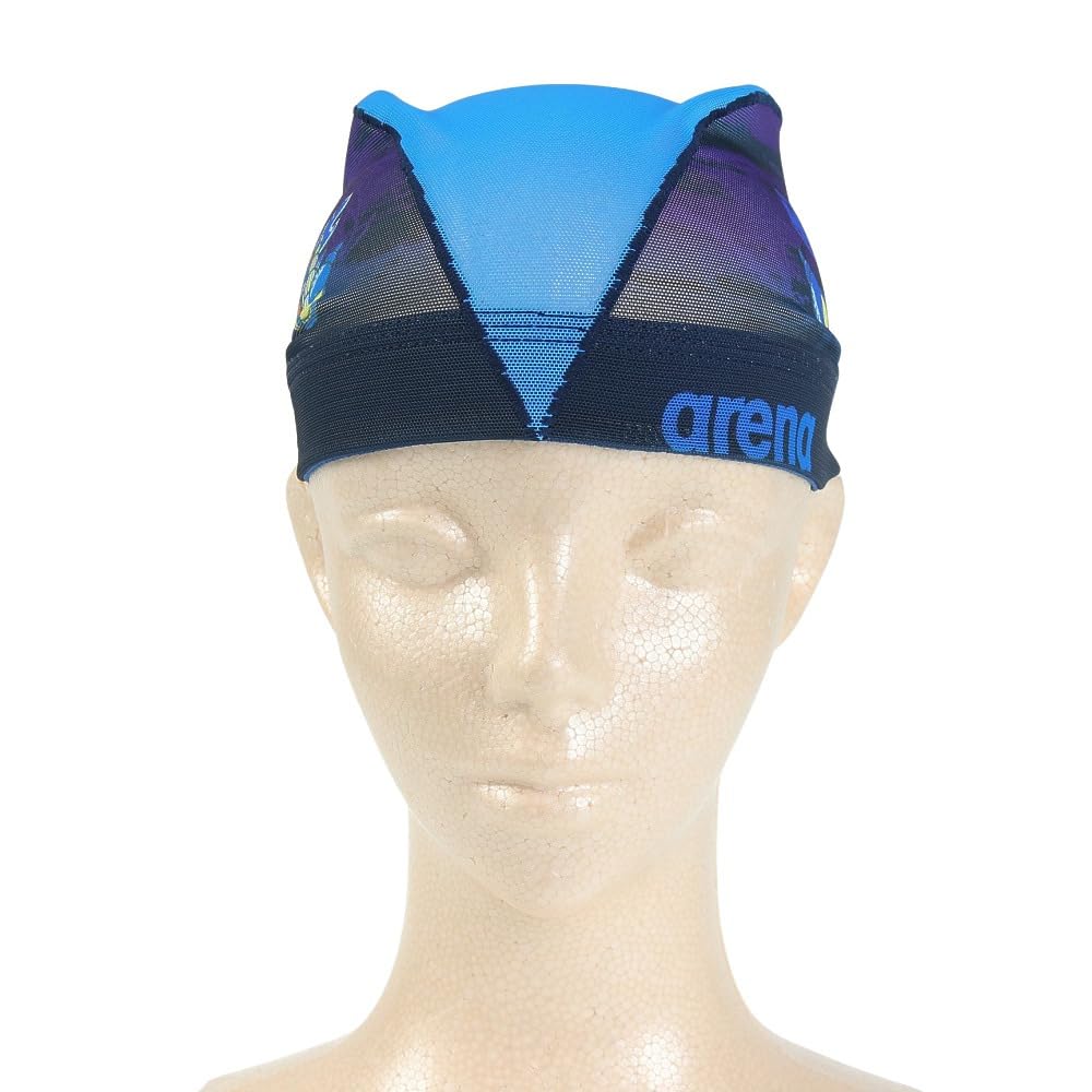 arena Swim Unisex Mesh Cap Disney Finding Nemo Squirt Cap, (Sublimation Print), Medium, Swimming, Design, DIS-4010