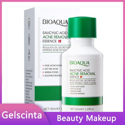BIOAOUA Sérum Nutritivo de Ácido Salicílico para Acne