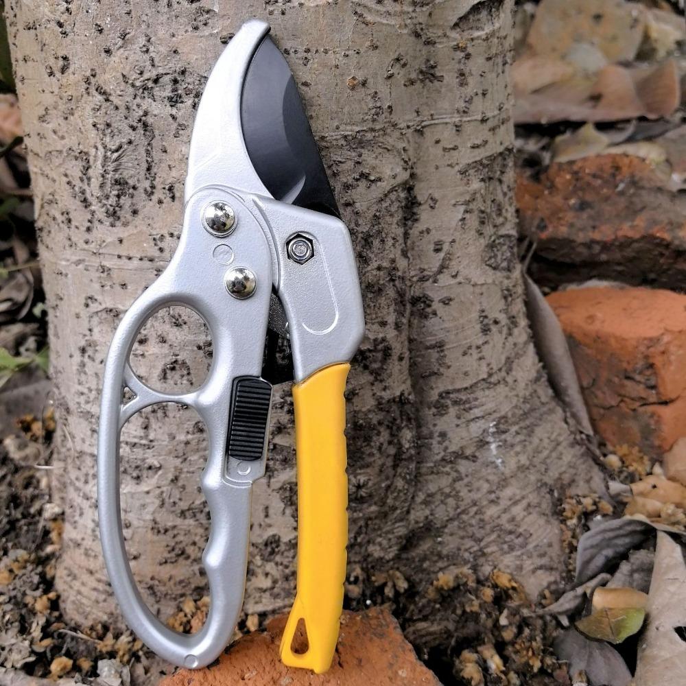 Carbon Steel Garden Pruning Shear Labor Saving Branch Shear Garden Supplies Garden Scissors  Tree