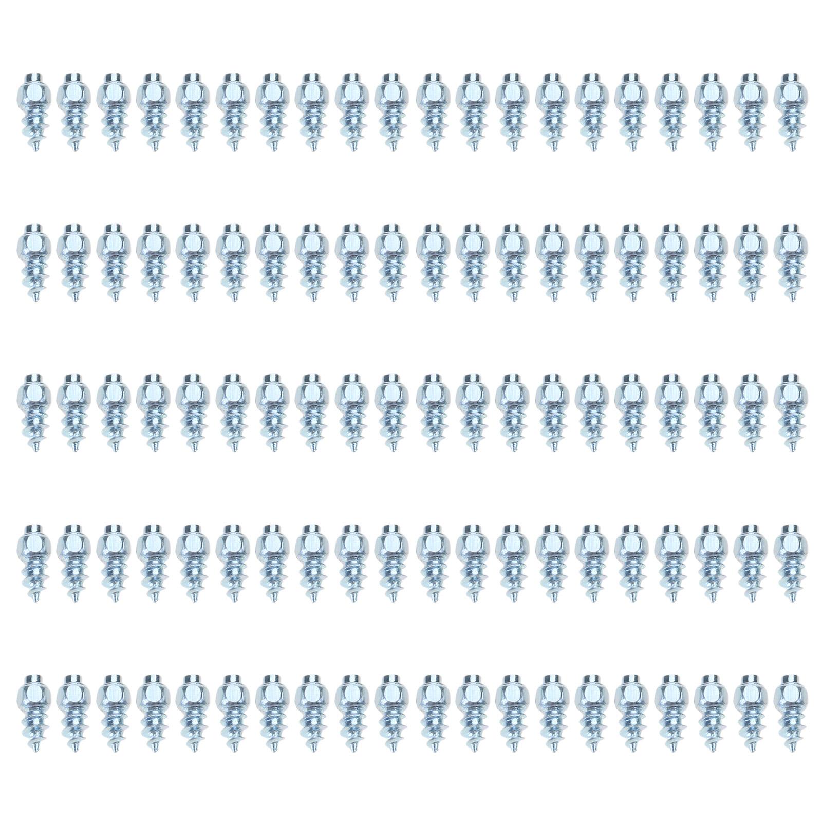 

100 шт. многоцелевые противоскользящие винты зимние велосипедные колеса шины защитные шипы велосипедное оборудование A