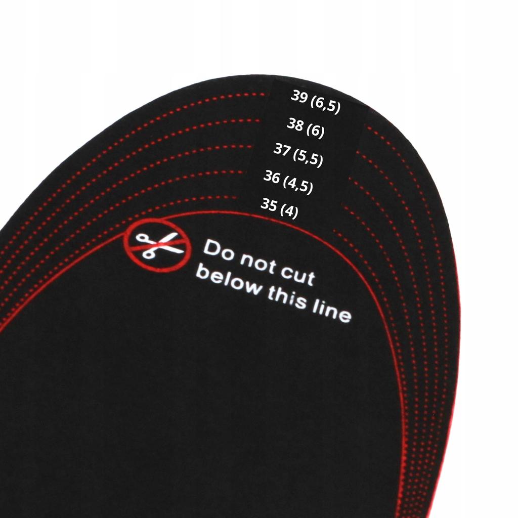 E-Insoles Heated Insoles For Shoes 35-40